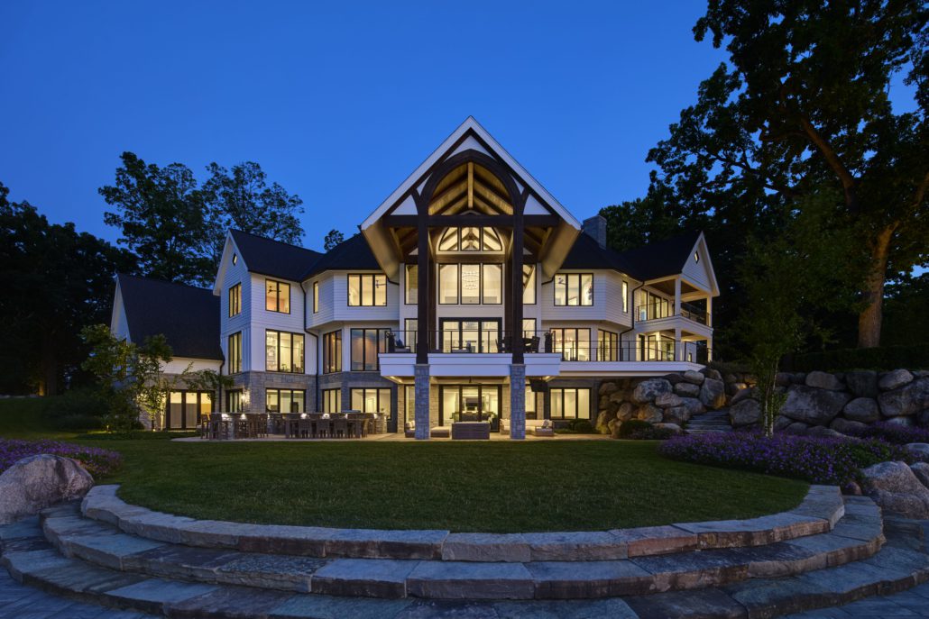 Waterford custom home architect MI