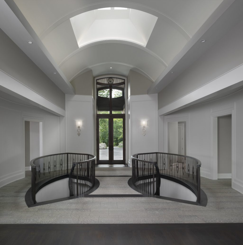 Custom Home Architecture in Bloomfield Hills