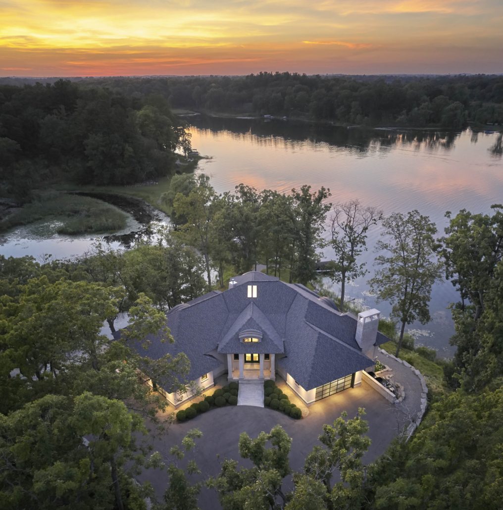 Custom home design MI – Bloomfield Hills