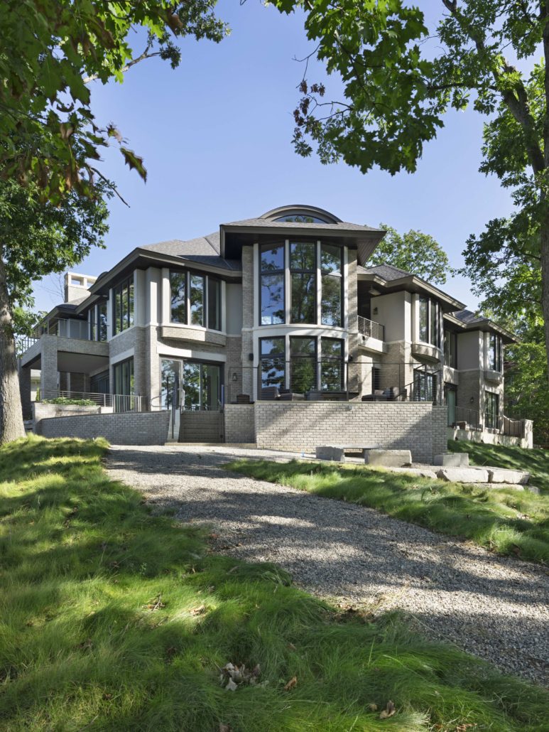 Historic home renovation architect Bloomfield Hills, MI