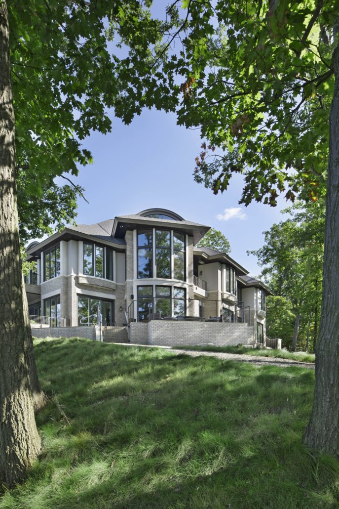 Waterfront architectural design Bloomfield Hills, MI