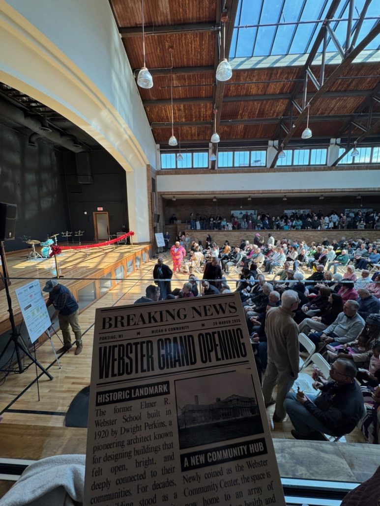 Pontiac Adaptive Re-Use Architecture