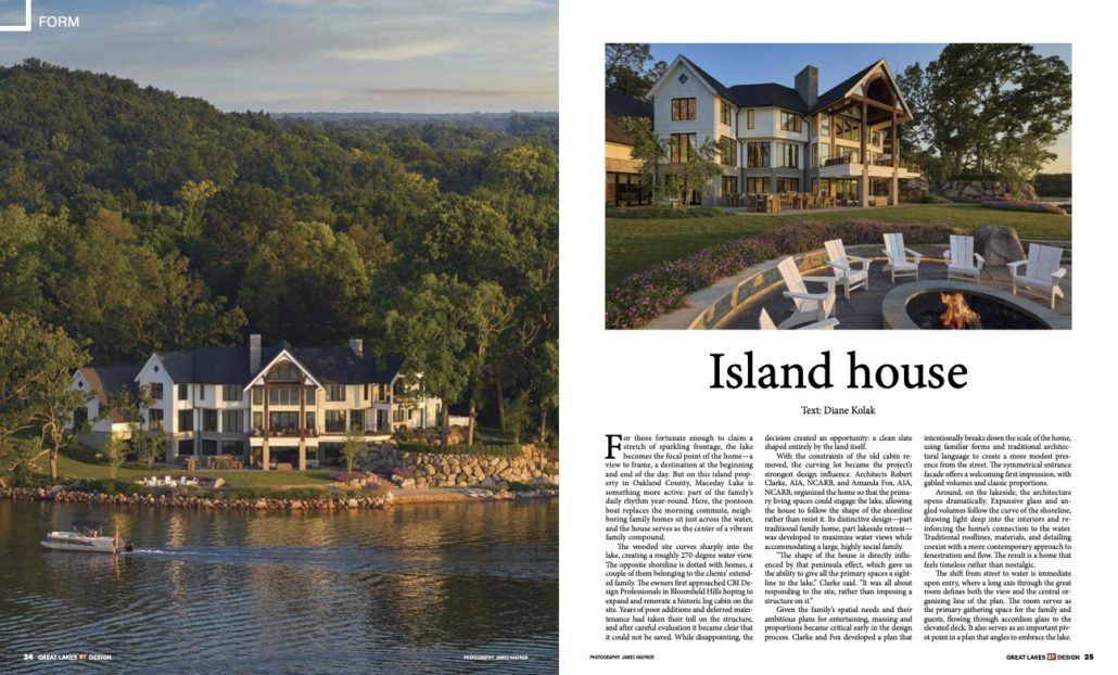 waterford mi luxury residential architects